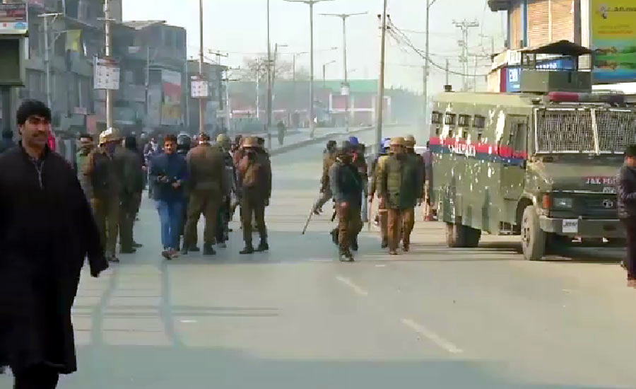 Indian troops martyr three Kashmiris in fresh act of terrorism in Shopian