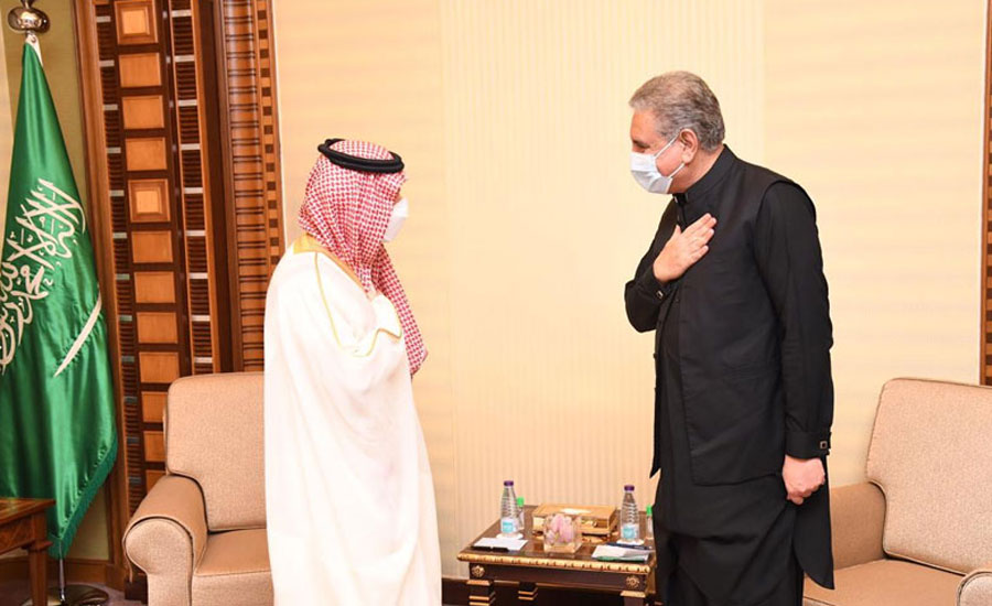 Pakistani, Saudi FMs discuss important regional, global issues