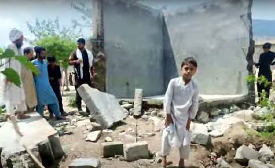 Seven kids die as water tank collapses in Mohmand