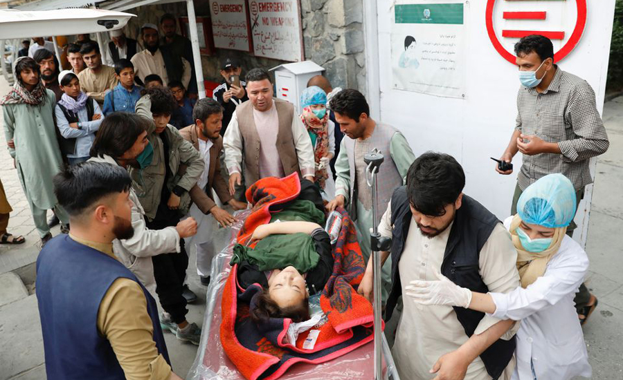 Blasts targeting Afghan school in Kabul kill 40, injures dozens