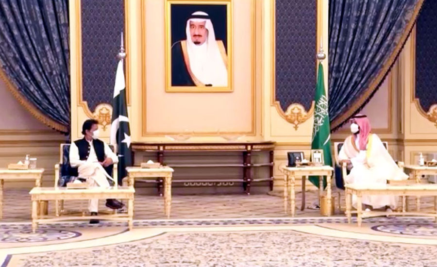 PM, Saudi Crown Prince agree to enhance bilateral economic, trade ties