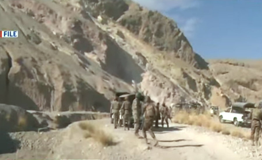 Three FC soldiers martyred, five injured in two terrorist activities in Balochistan