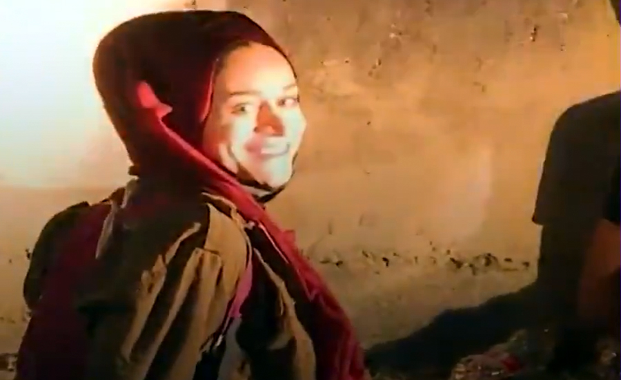 Palestinian girl's smile after being arrested and handcuffed defeats Israeli forces' barbarism