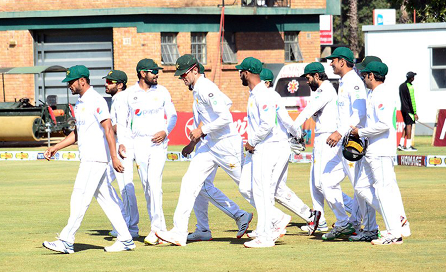 Dominant Pakistan crush Zimbabwe to sweep Test series 2-0