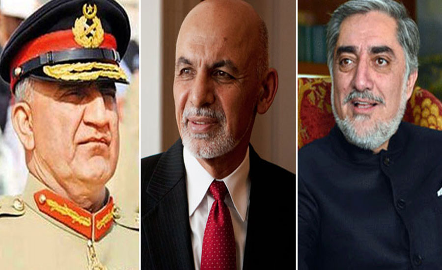 COAS, Afghan president discuss current developments in Afghan Peace Process
