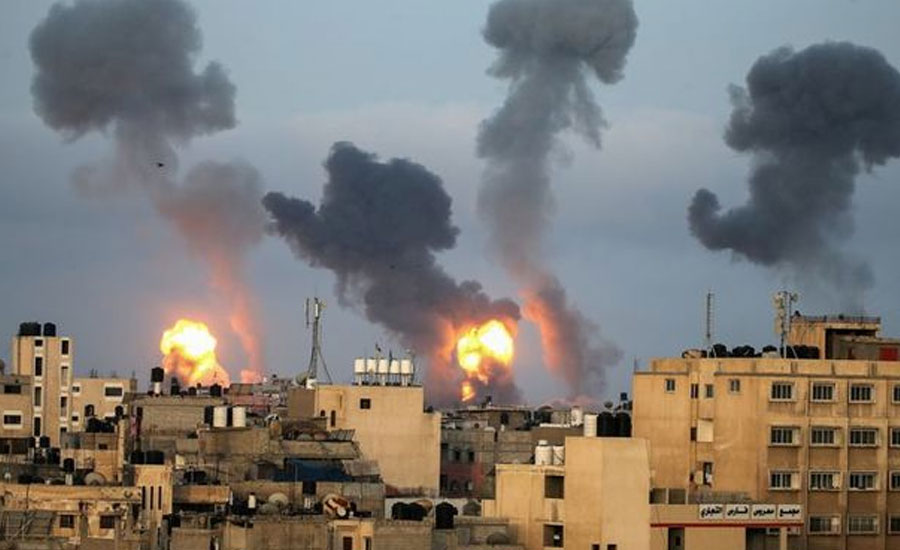 Palestinian rocket fire, Israeli strikes in Gaza run into second day