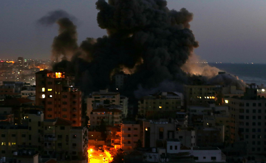 56 Palestinians martyred, over 700 injured in Israeli air strikes