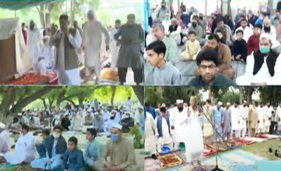 Eidul Fitr celebrated with religious zeal, fervour across country