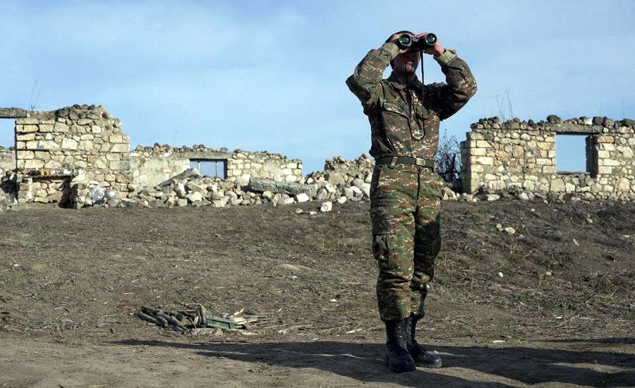 Putin says Armenia-Azerbaijan ceasefire must be observed
