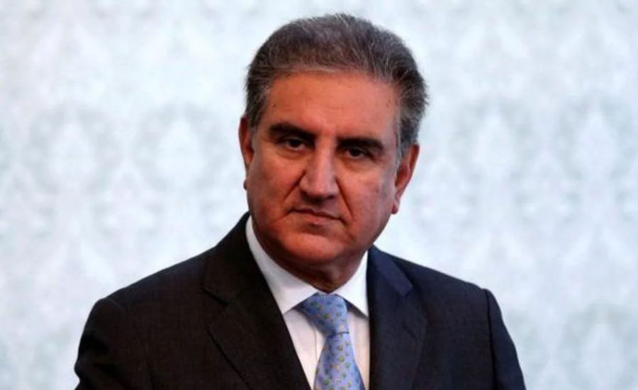FM Qureshi, Afghan counterpart express concern over atrocities against Palestinians