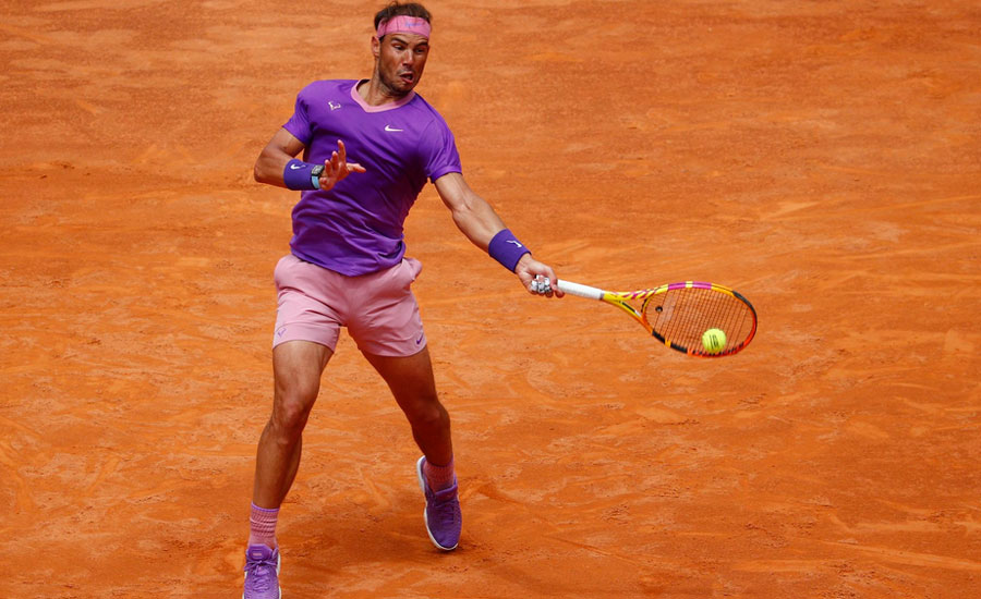 Fast start fuels Rafael Nadal to victory in Rome