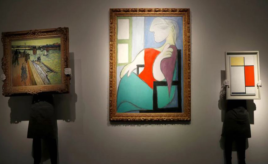 Picasso oil painting sells for over $100 mln at New York auction