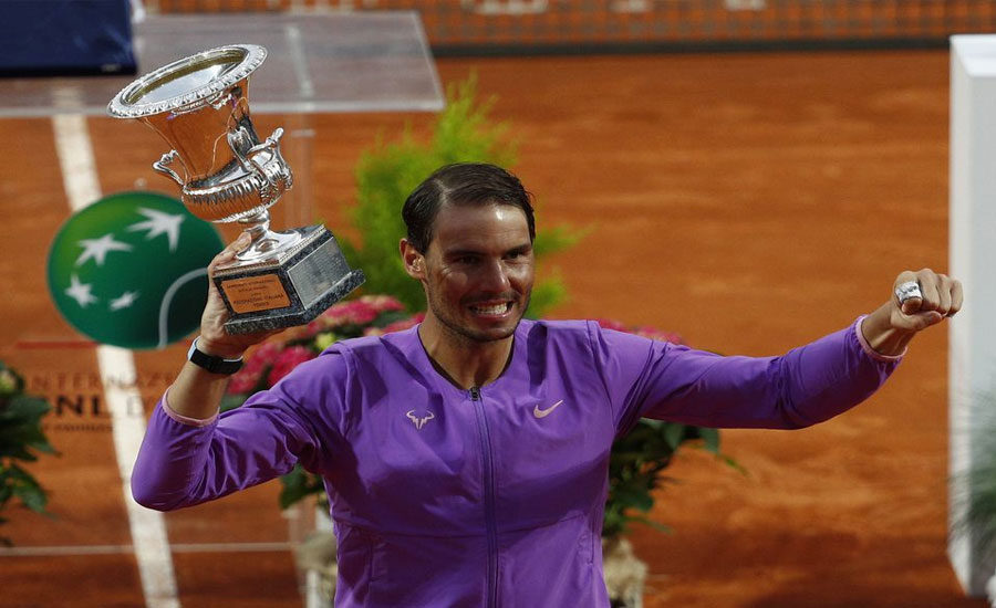Nadal heads to Roland Garros with confidence and a clear mind