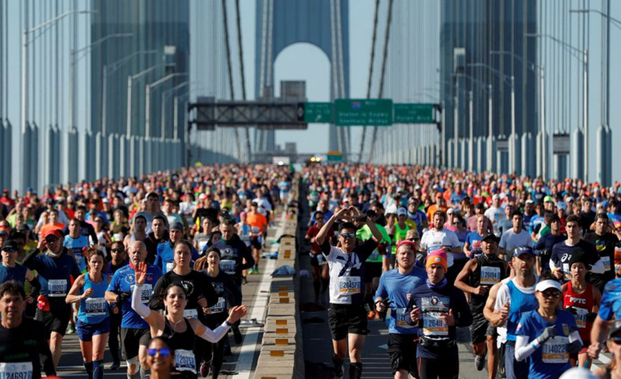 New York City Marathon returns after 2020 COVID-19 cancellation