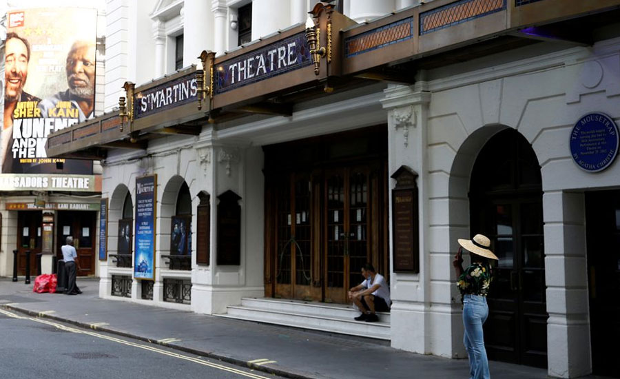 The show is back on: London theatres reopen to live audiences