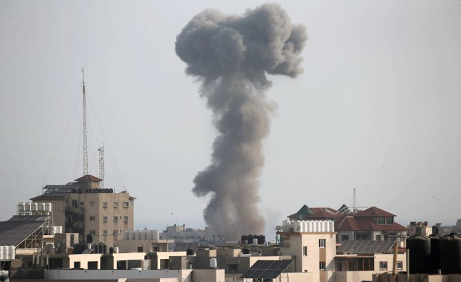 Terrorist Israel continues bombardment on unarmed Palestinians, martyrs toll at 227