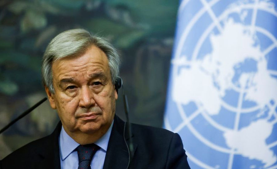 UN chief Guterres calls Gaza 'hell on earth' for children