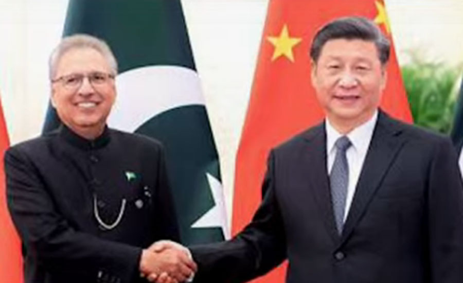 Pak-China friendship is guarantor of peace in region: President Dr Arif Alvi