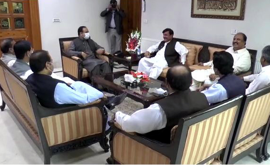 Jahangir Tareen Group apprises CM Usman Buzdar of their reservations