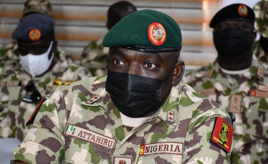 Nigerian army chief dies in air force plane crash