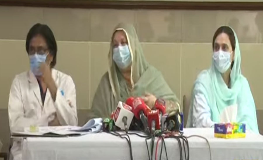 Daily number of cases dropped below 1,000 for the first time in Punjab: Dr Yasmin