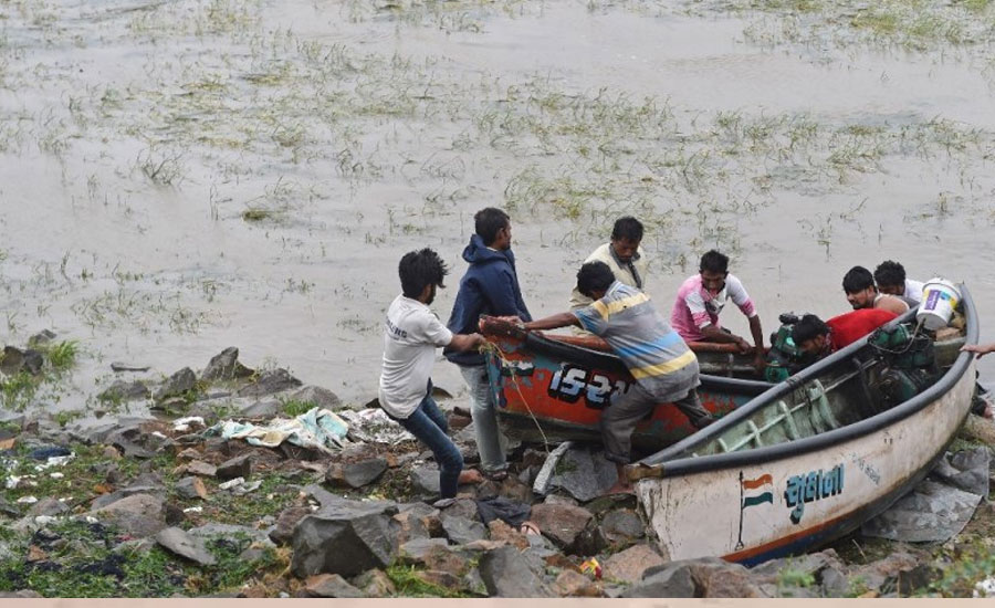 Mass evacuations in India ahead of Yaas cyclone