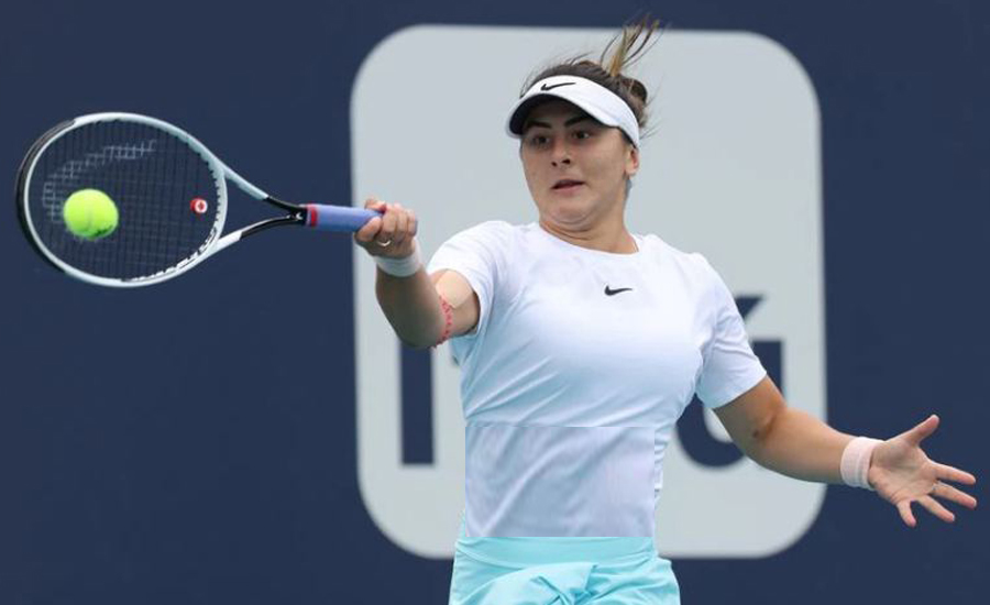Bianca Andreescu rolls to first-round win at Strasbourg