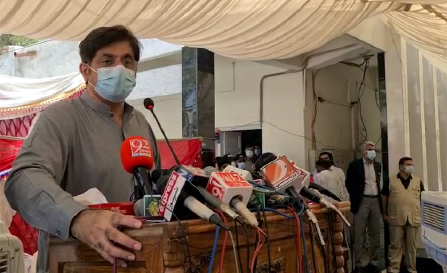 Sindh CM Syed Murad Ali Shah approves grand operation to eliminate dacoits in Kacha area