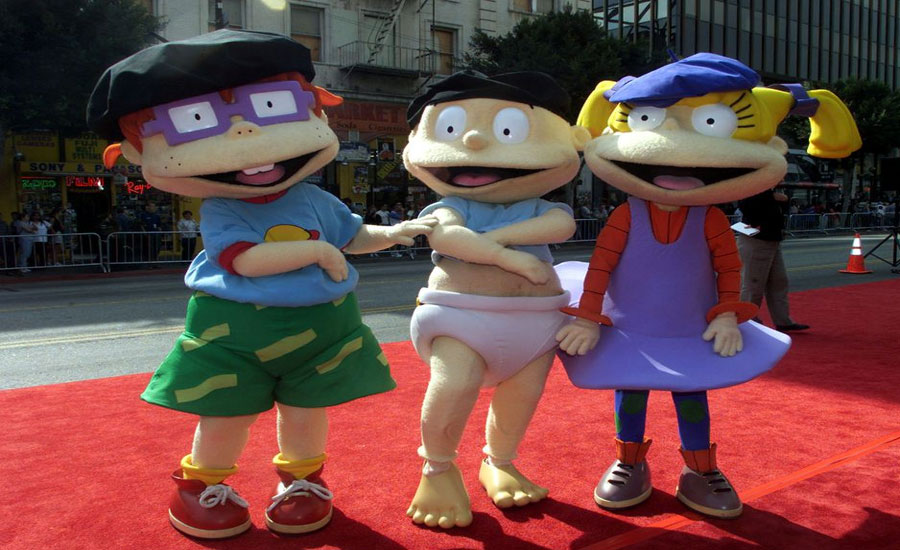 'Rugrats' cause havoc with smart tech in TV reboot