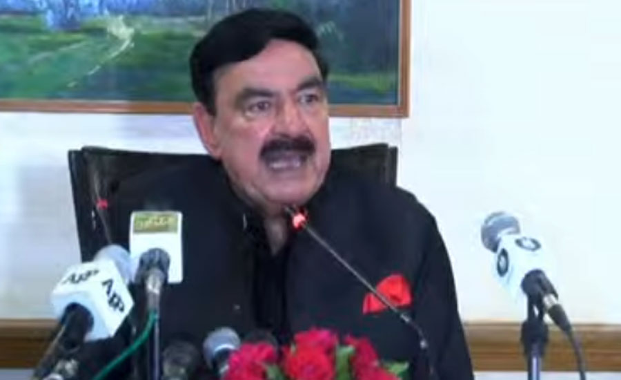 Imran Khan will again form next govt after completing this term: Sheikh Rasheed