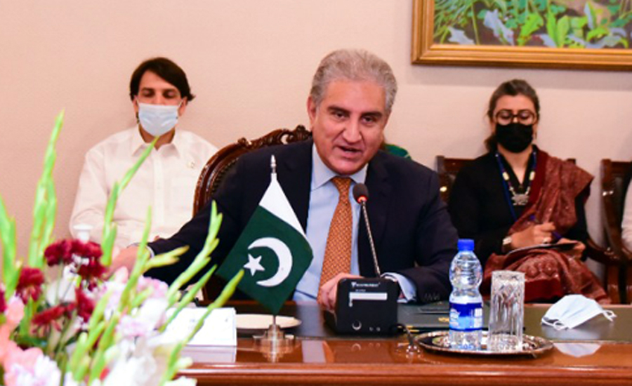FM Qureshi welcomes HRC resolution on human rights violations by Israel