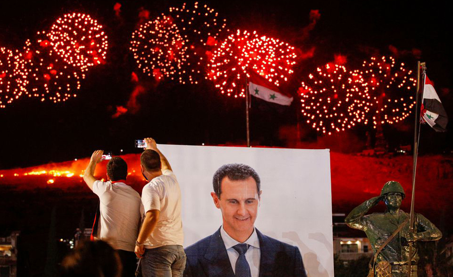 Syria’s Bashar al-Assad wins 4th term with 95% of vote