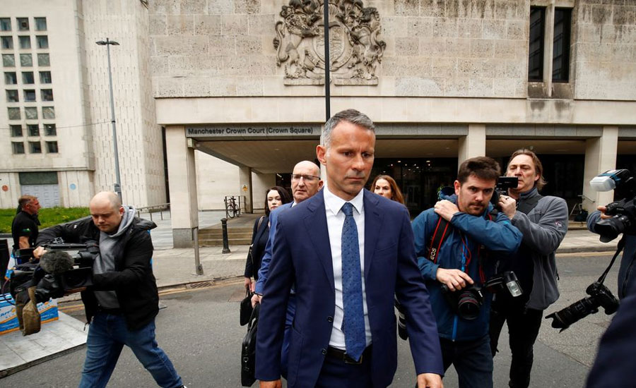 Court sets Jan. 24 trial date for former Man Utd player Giggs