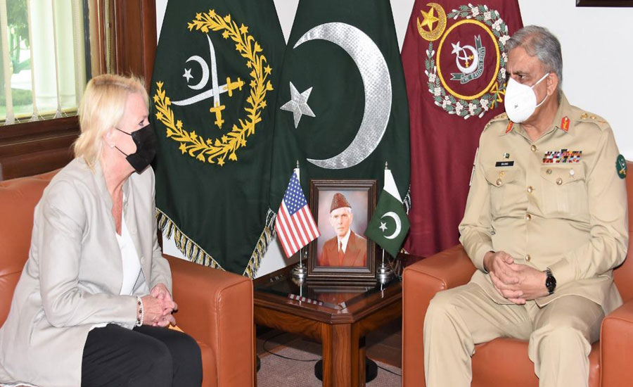 Angela Aggeler lauds Pakistan's sincere efforts for bringing peace in region