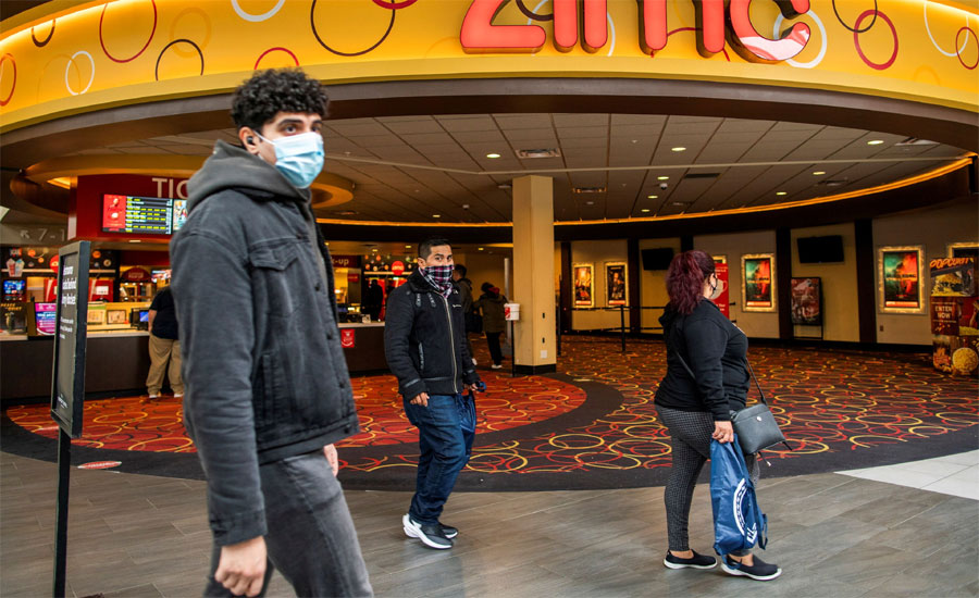 US movie theaters remove mask mandate for vaccinated people