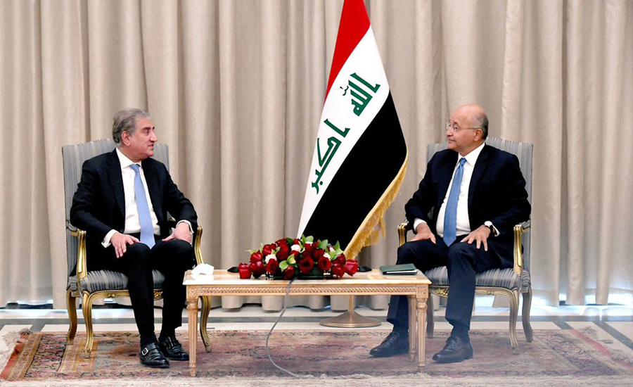 Pakistan, Iraq agree to strengthen bilateral cooperation in mutually beneficial areas