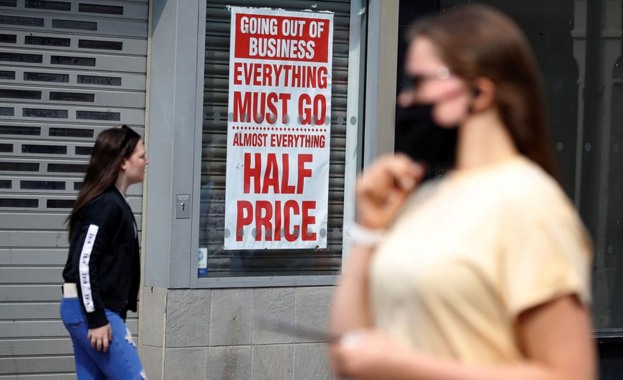 British retail faces "tsunami of closures" without rent help