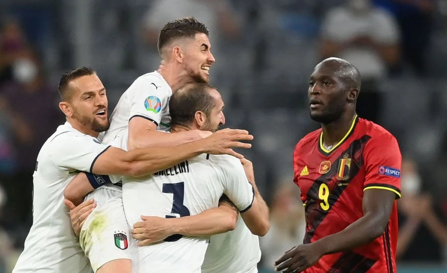 Italy edge Belgium in thriller to reach Euro 2020 semis