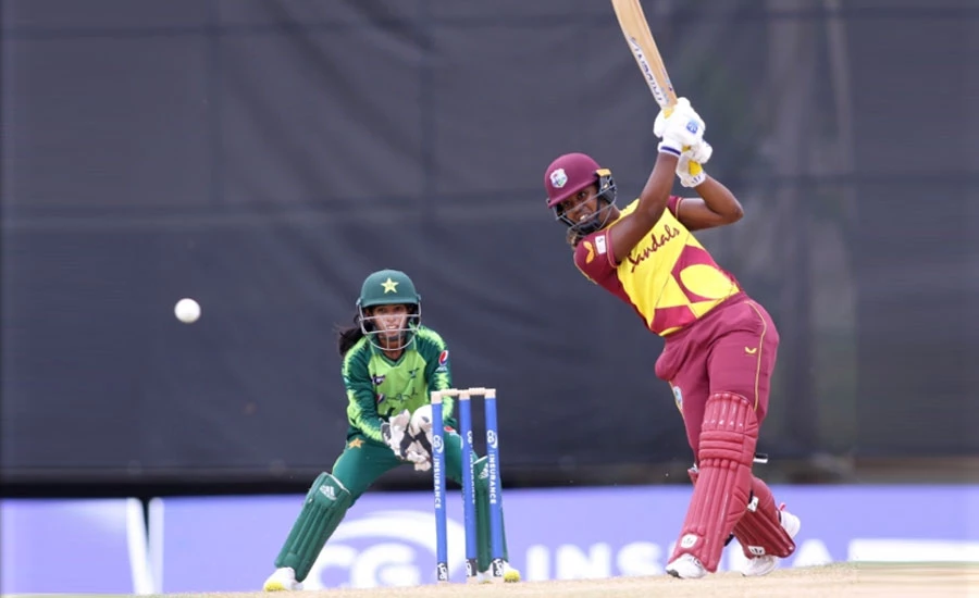 West Indies women win second T20I by seven runs on DLS method