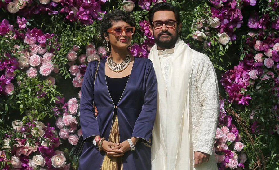 Bollywood actor Aamir Khan and producer wife Kiran Rao to divorce