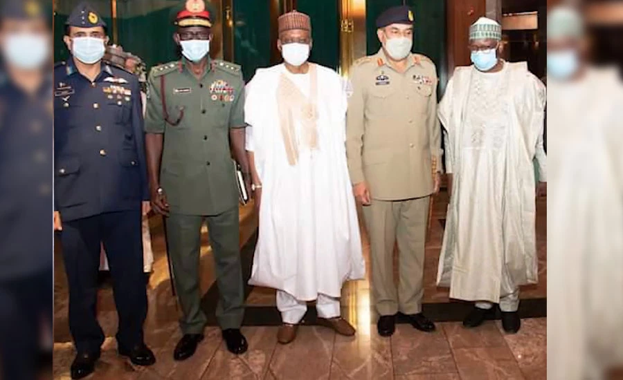 Pakistan keen to expand existing bilateral military to military cooperation with Nigeria: CJCSC