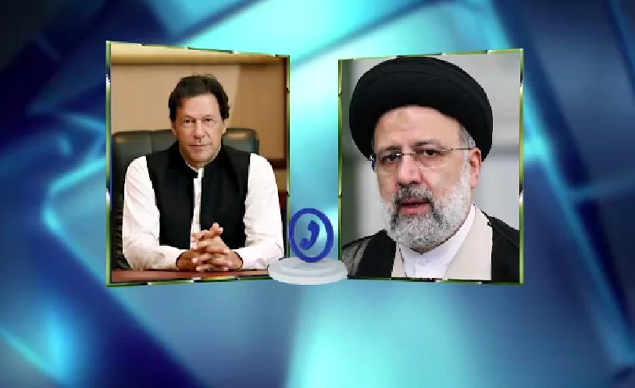 PM Imran Khan phones Raisi, expresses concern over worsening situation in Afghanistan