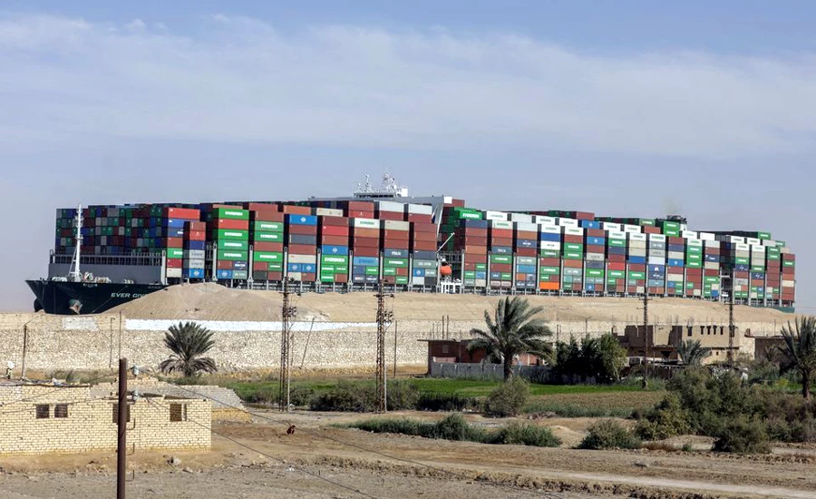 Settlement agreed to release ship that blocked Suez Canal