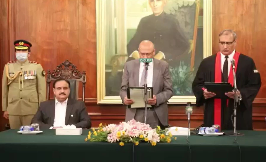 Justice Ameer Bhatti takes oath as new LHC chief justice