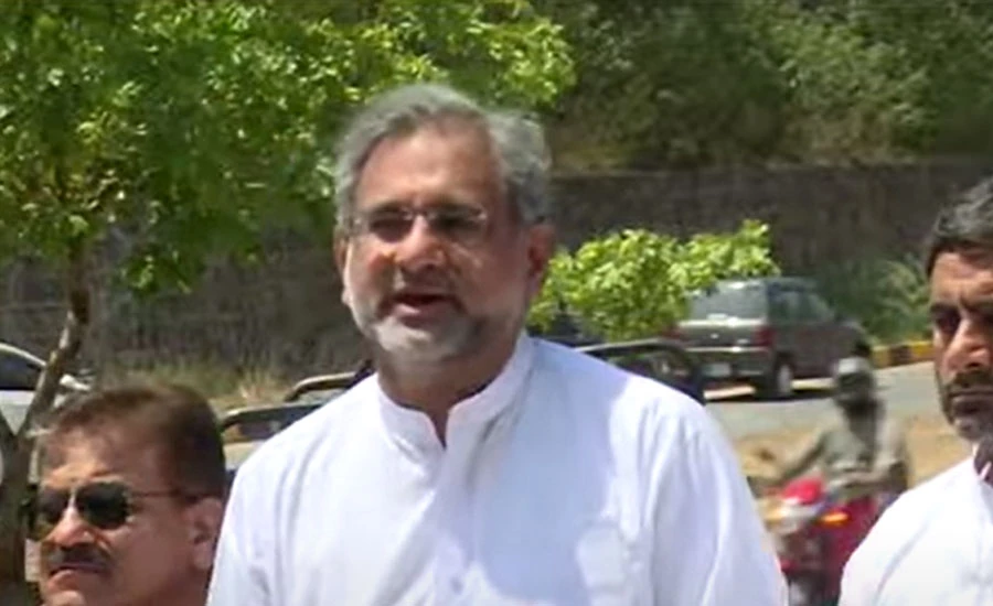 NAB is being used to save corrupt govt's corruption: Khaqan Abbasi