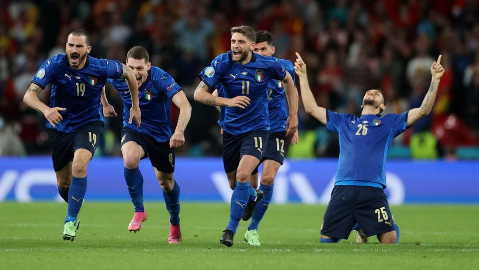 Italy edge past Spain to reach Euro 2020 final
