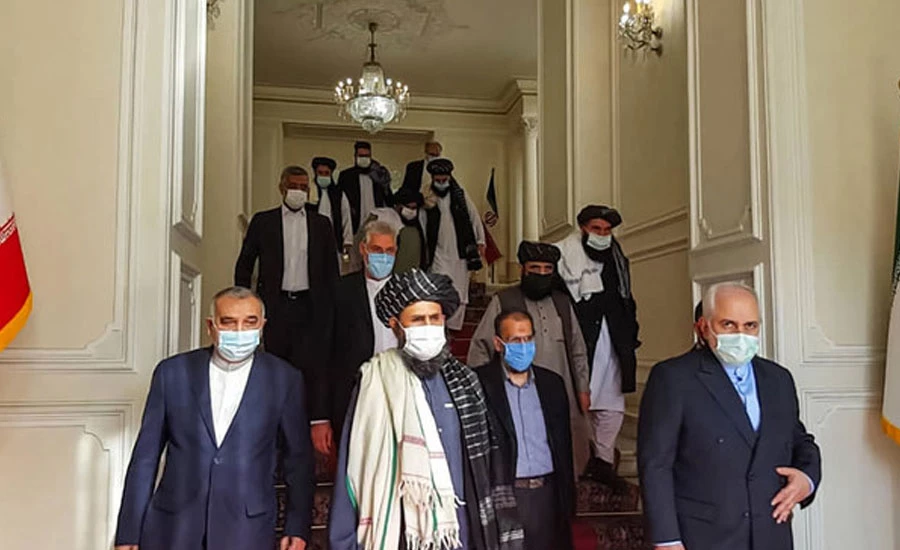 Afghan government meets Taliban in Tehran: Iran