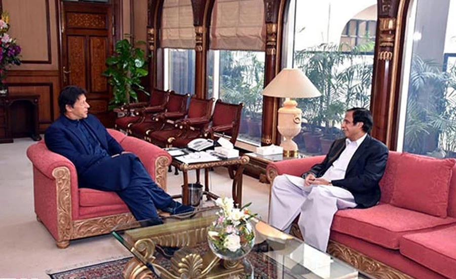 PM, Pervaiz Elahi discuss political situation in Punjab