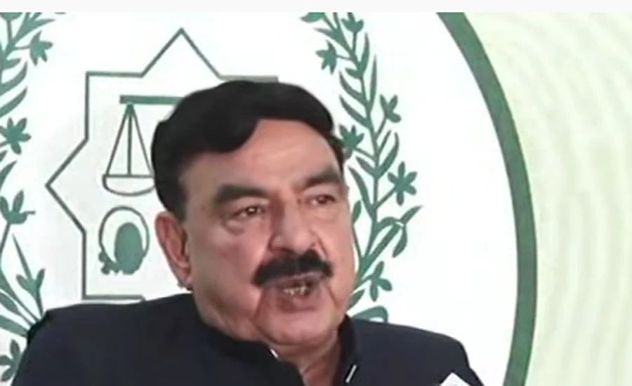 No talks with India until withdrawal of August 5 act: Sheikh Rasheed