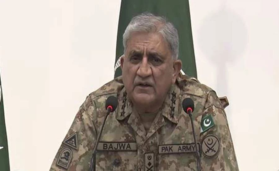 COAS highlights regional environment, its implications on Pakistan’s security